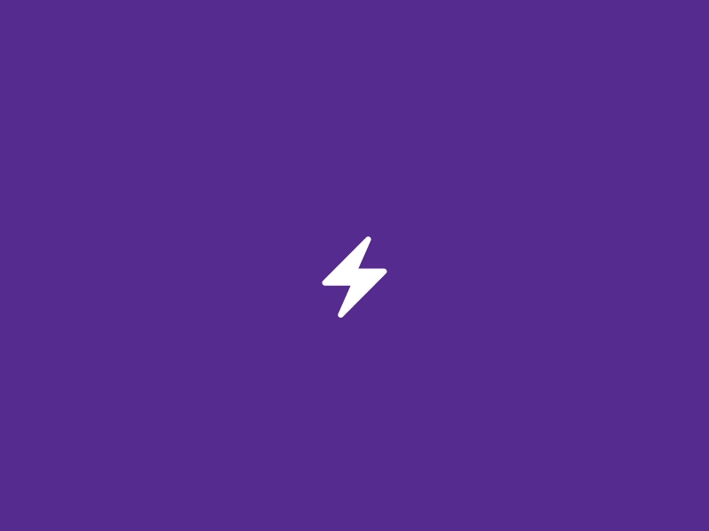 Bolt Loader app bolt flash happenings lightning loader spinner thunder