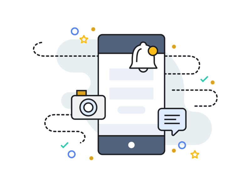 Welcome Animation app welcome illustration motion animation
