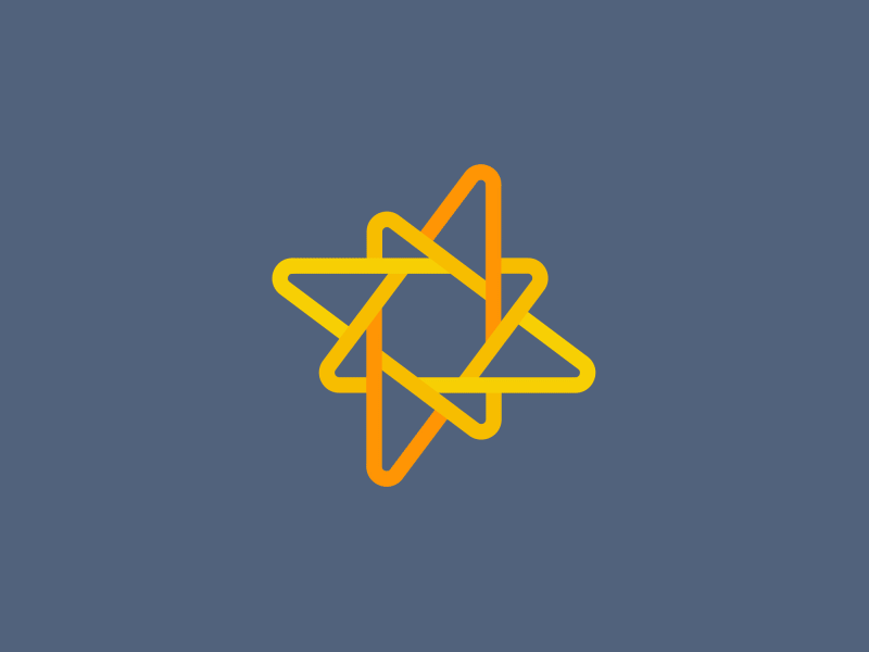 Compass Logo Animation rose compass spinner loader animation logo