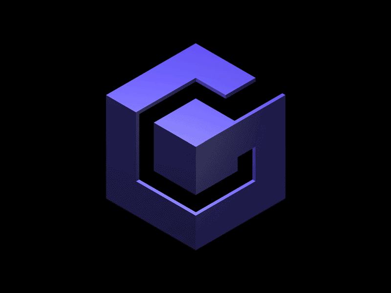 Gamecube Intro 3d animation cinema 4d game gamecube motion