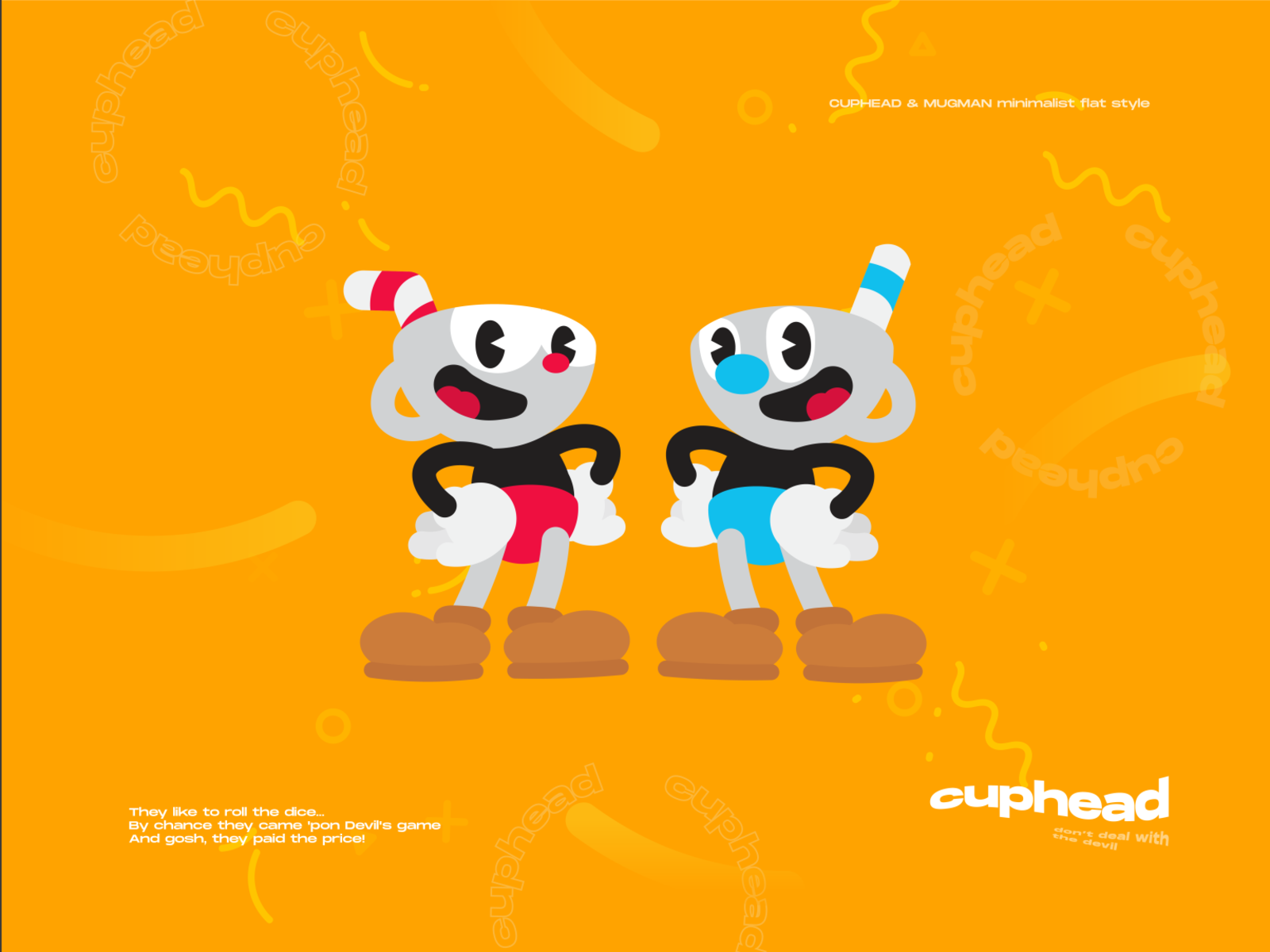  Cuphead Dab Yellow Wallpapers  Here it goes  Wallpapers Clan