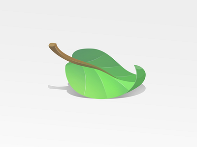 Leaf Logo Concept branding concept design illustration logo
