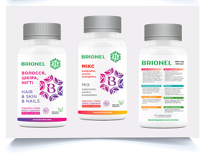 Dietary supplement labels