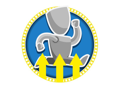 Power up Icon bue design game gamedesign icon power
