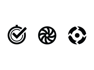 PFICONS collaboration design icons speed thicklines