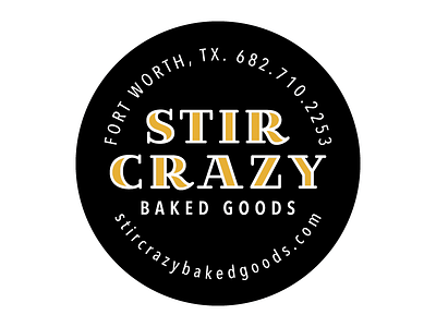 Stir Crazy label