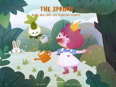 The spring illustration