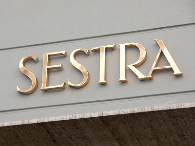 Sestra signage