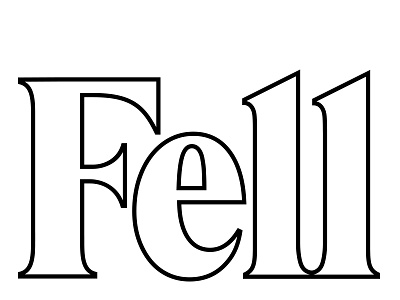 Fell salon logo
