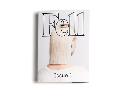 Fell Salon lookbook branding editorial fashion friseur hair minimal minimalism transparent white