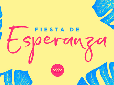 Fiesta De Esperanza design event illustration vector