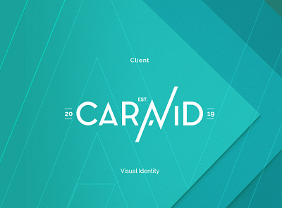 Behance Caravid Final 01 branding branding concept design identity illustrator logo typography