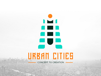 Urban Cities Dribble animation branding branding concept design flat icon identity illustration illustrator logo typography vector