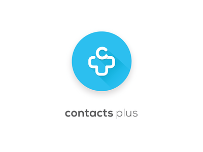 Cplus Logo app contacts contacts plus design logo logo design typography ui vector
