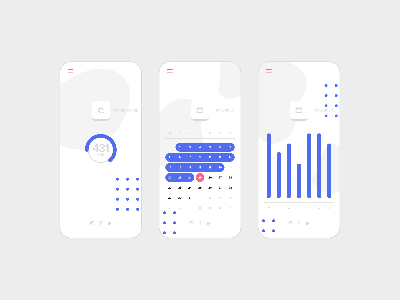 UI design by Vass Design on Dribbble