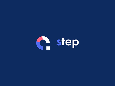 Step brand design branding design logo logo design logotype mark symbol vector watermark