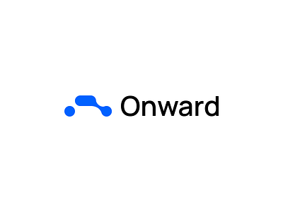 Onward - Driverless Car Logo brand design branding dailylogochallenge dailylogochallengeday5 design logo logo design logotype symbol vector watermark