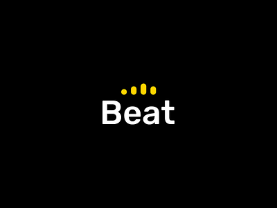 Beat - Streaming Music Startup brand design branding dailylogochallenge dailylogochallengeday9 design illustration logo logo design logotype symbol vector