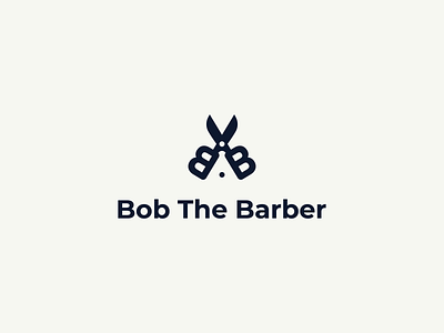 Bob The Barber - Barbershop brand design branding daily dailylogochallenge dailylogochallengeday13 design logo logo design logotype symbol vector watermark