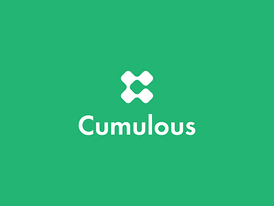 Cumulous - Cloud Computing Logo brand design branding dailylogochallenge dailylogochallengeday14 design logo logo design logotype symbol vector watermark