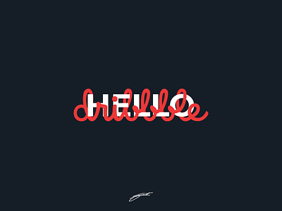 Hello Dribbble debut dribbble