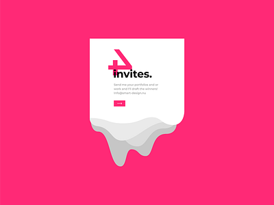 4 Dribbble Invites