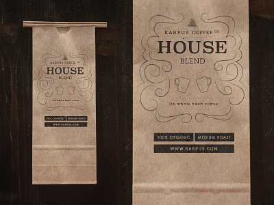 Karpus Coffee coffee investment packaging