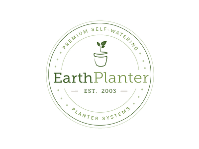 EarthPlanter logo concept round 2