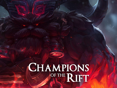 Champions Of The Rift