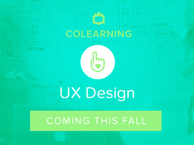 Ux Design for coLearning