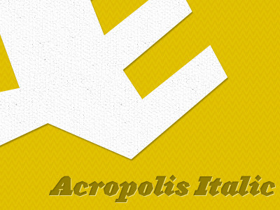 Acropolis Italic ampersands design iphone wallpapers paperd