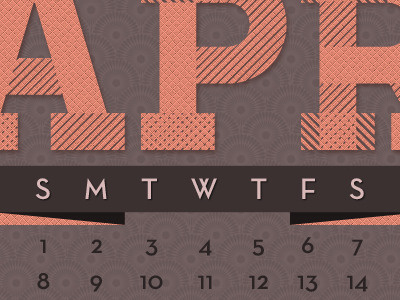 April