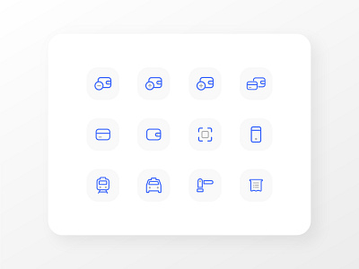 payment app icon ui
