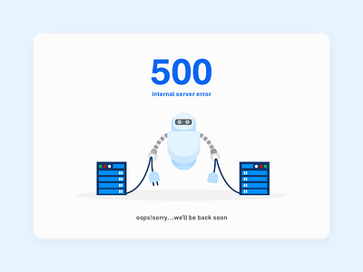 error500 design error error500 illustration ui vector