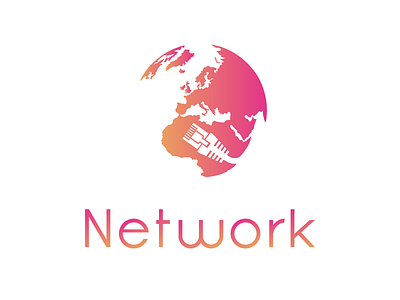 Network logo design