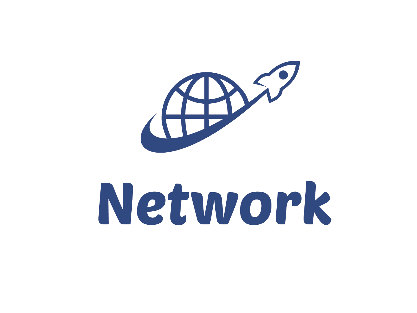Network logo by Sedki tl on Dribbble