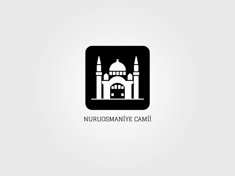 Istanbul Historical Peninsula Pictograms designer dribbble icon illustration illustrator istanbul pictogram turkey vector