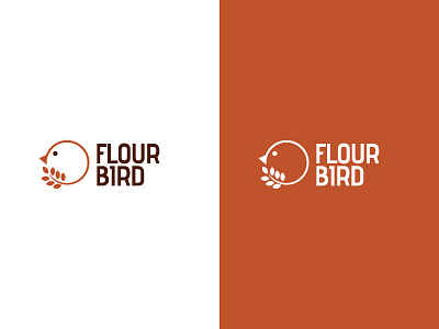 Flour Bird bird design flour illustrator logo a day logo design logo designer turkey vector