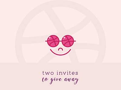 Two Dribbble Invites