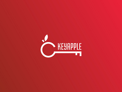 Key Apple apple design illustration key logo logo a day logo design turkey vector