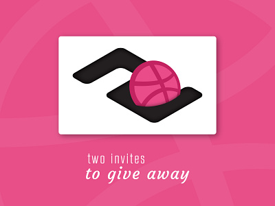 Two Dribbble Invites