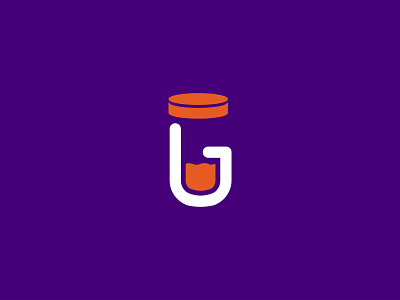 Jar+G g letter illustration jar logo logotype vector vector animation vector art