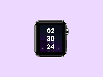 Day #014 | Countdown Timer apple watch dailyui dailyui014 dailyuichallenge timer vector