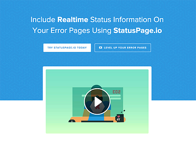 Video Landing Page