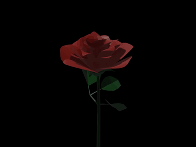 Red Rose red rose animation 3d