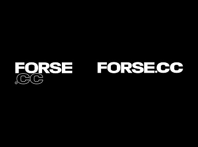 Forse Cycling Apparel apparel branding cycling design graphic layout logo swiss typography