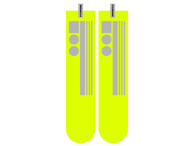 Forse Reflective Cycling socks 12_11_14_ apparel apparel design apparel graphics clothing brand cycling design socks typography