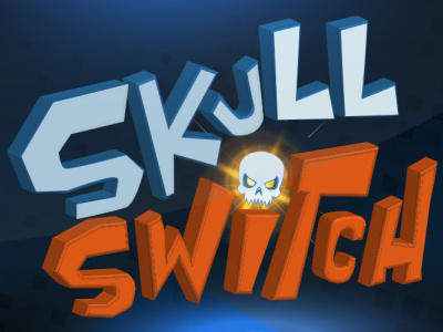 SkullSwitch Logo game art game logo games gaming logo design logos mobile games skull