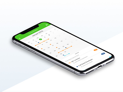 Startime Calendar App android app branding design ios ui ux