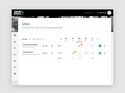 Startime Portal - Freelancer view dashboard design ui ux